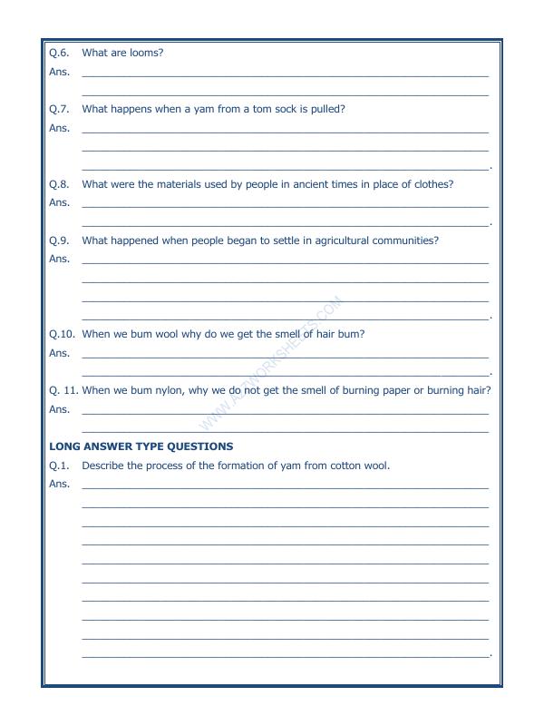 A2ZWorksheets:Science-Basic Necessities-Fibre To Fabric-03