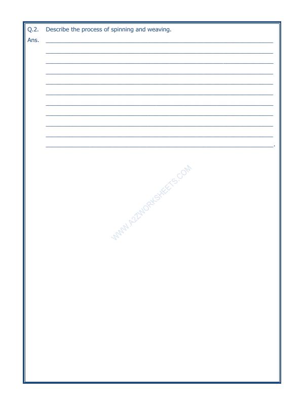 A2ZWorksheets:Science-Basic Necessities-Fibre To Fabric-03