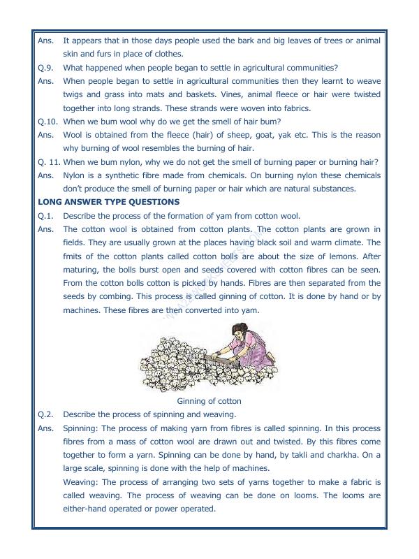 A2ZWorksheets:Science-Basic Necessities-Fibre To Fabric-03