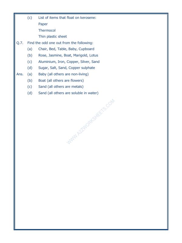 A2ZWorksheets:Science-Metals and Non-metals-Sorting Materials Into Groups-01