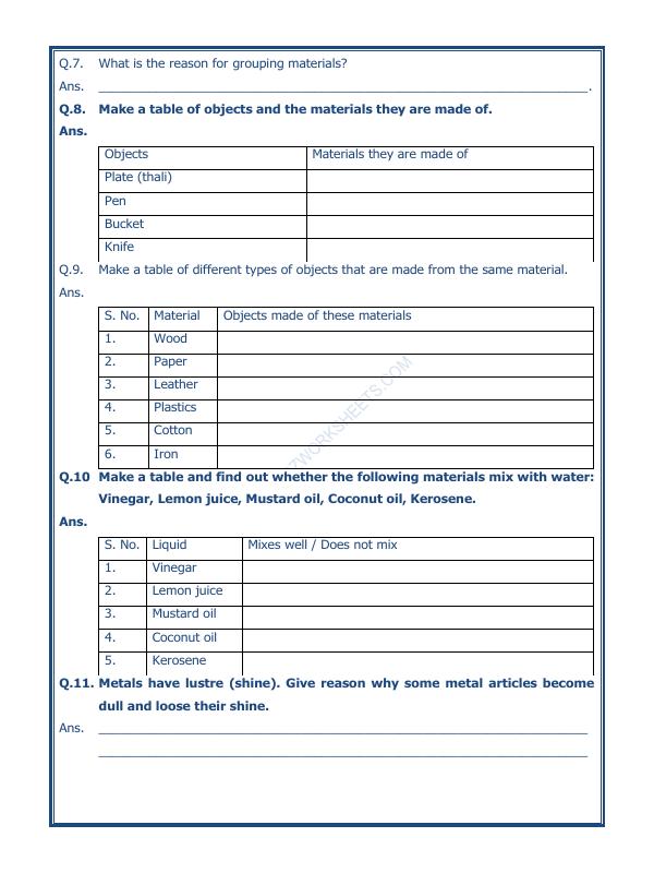 A2ZWorksheets:Science-Metals and Non-metals-Sorting Materials Into Groups-03