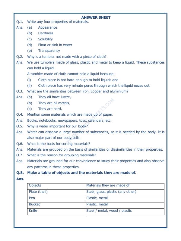 A2ZWorksheets:Science-Metals and Non-metals-Sorting Materials Into Groups-03