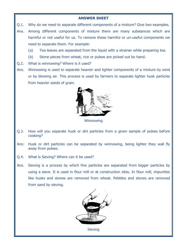 A2ZWorksheets:Science-Metals and Non-metals-Separation Of Substances-01