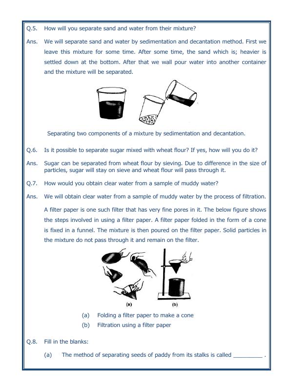 A2ZWorksheets:Science-Metals and Non-metals-Separation Of Substances-01
