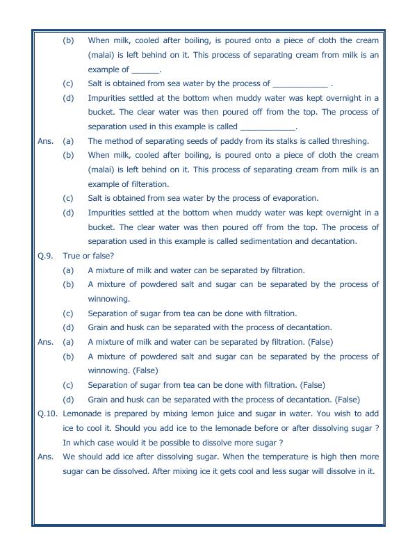 A2ZWorksheets:Science-Metals and Non-metals-Separation Of Substances-01