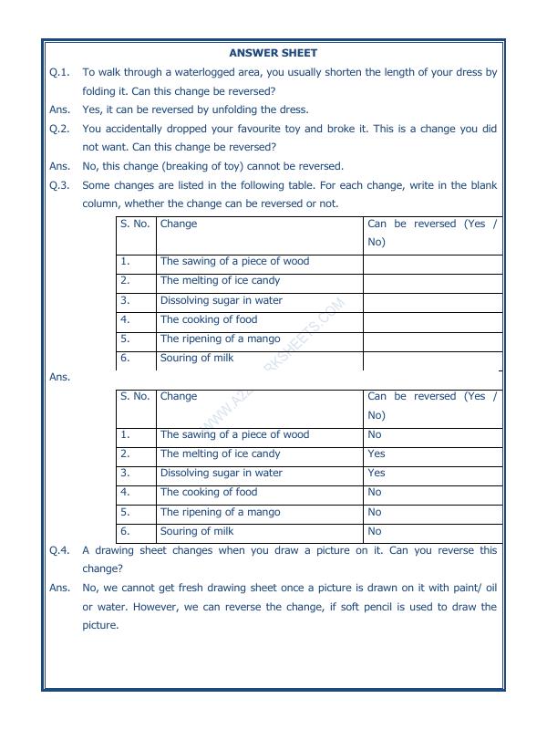 A2ZWorksheets:Science-Environment And Our Surroundings-Changer Around Us-01