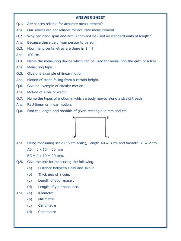 A2ZWorksheets:Science-Motion and Measurement of Distances-Motion And Measurement Of Distances-02