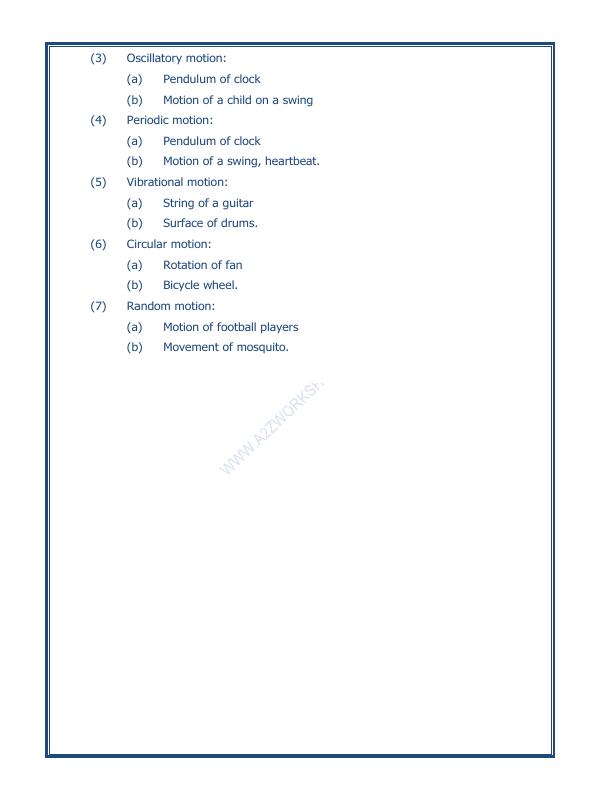 A2ZWorksheets:Science-Motion and Measurement of Distances-Motion And Measurement Of Distances-04