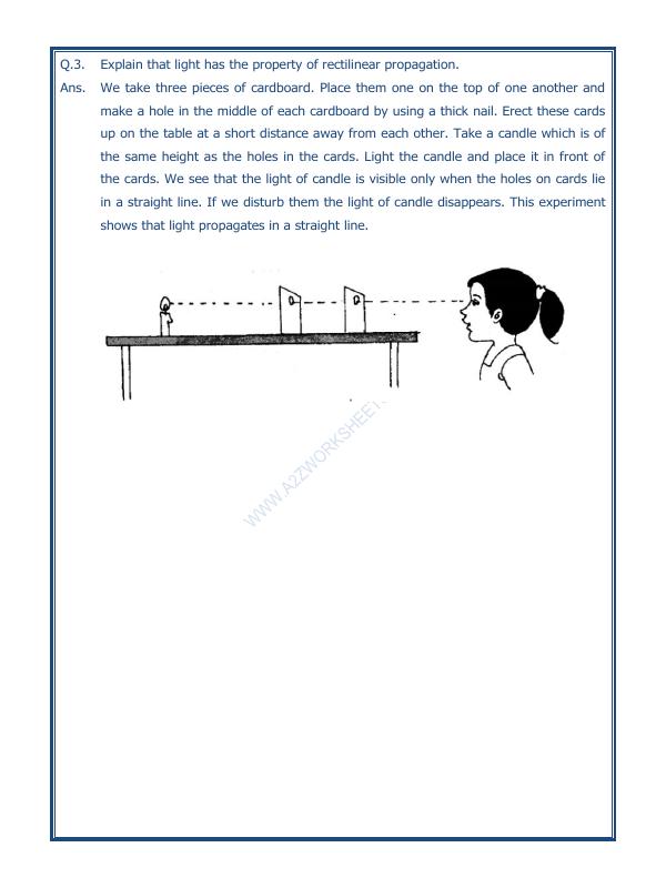 A2ZWorksheets:Science-Light,Shadows And Reflection-Light Shadows And Reflection-03