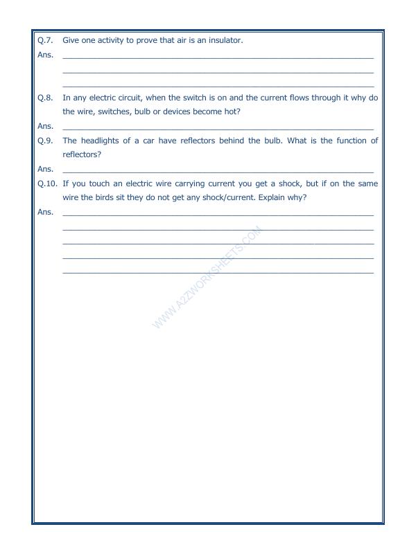 A2ZWorksheets:Science-Basic Necessities-Electricity And Circuits-02