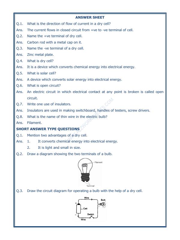 A2ZWorksheets:Science-Basic Necessities-Electricity And Circuits-02