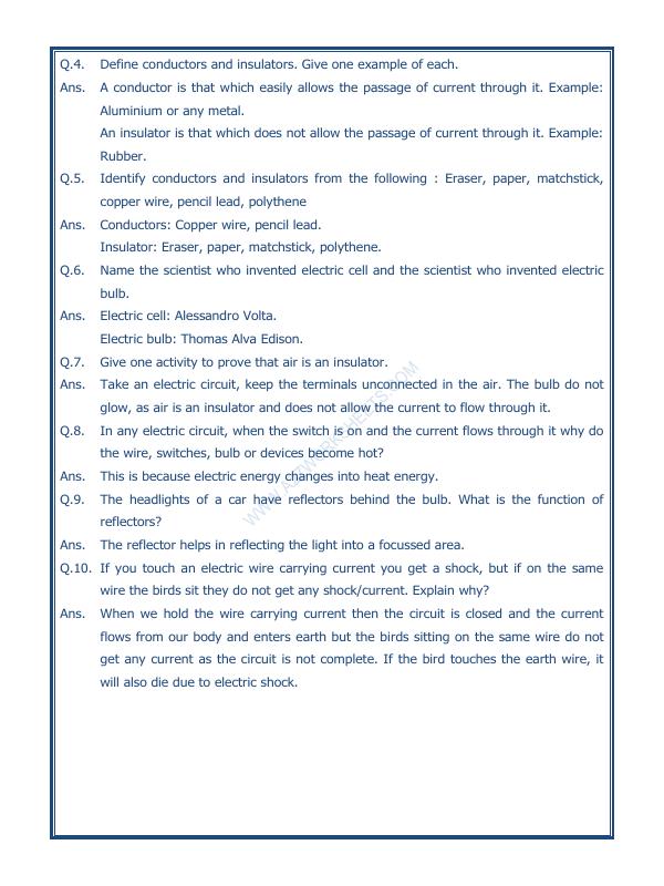 A2ZWorksheets:Science-Basic Necessities-Electricity And Circuits-02