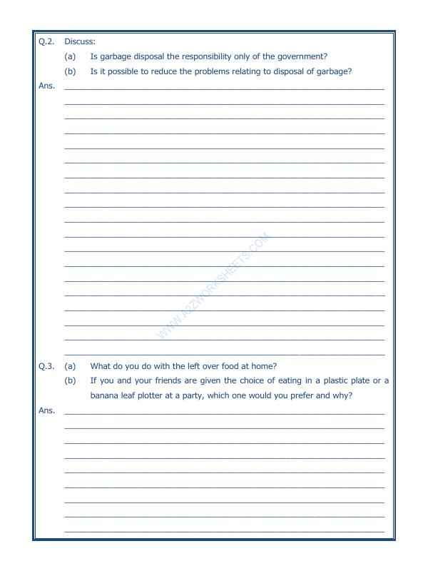 A2ZWorksheets:Science-Environment And Our Surroundings-Garbage In Garbage Out-01