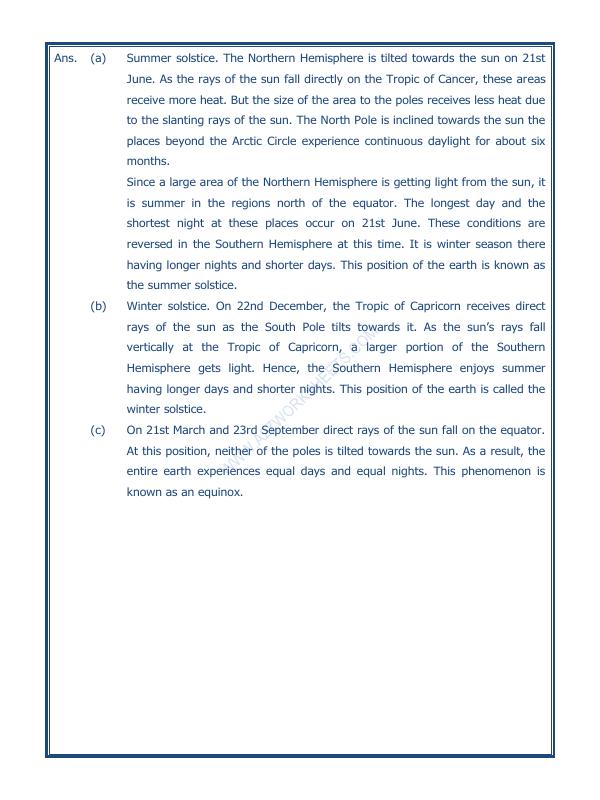 A2ZWorksheets:General Awareness-Solar System and Our Universe-Motions Of The Earth-04