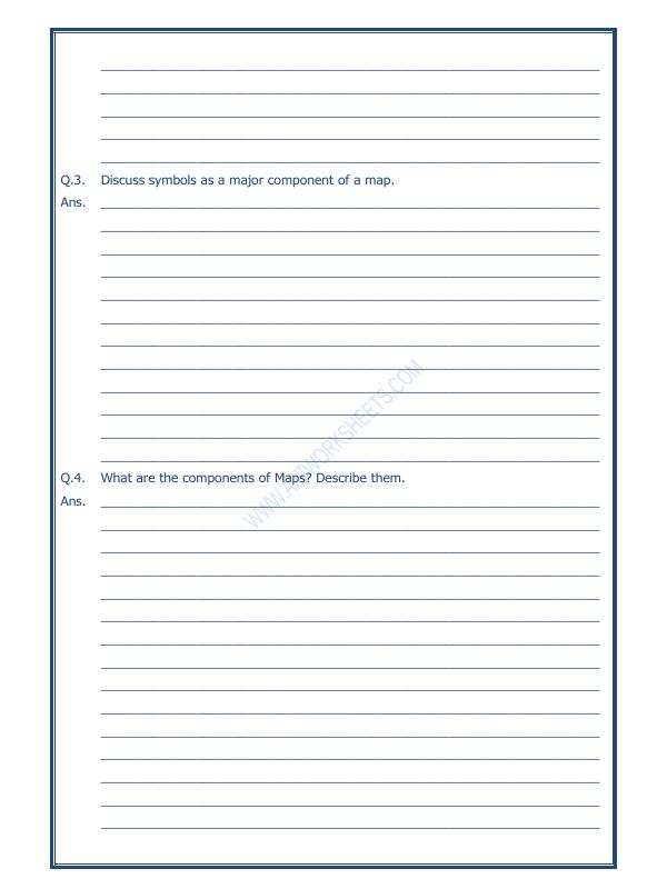 A2ZWorksheets:General Awareness-Maps and Directions-Maps-05