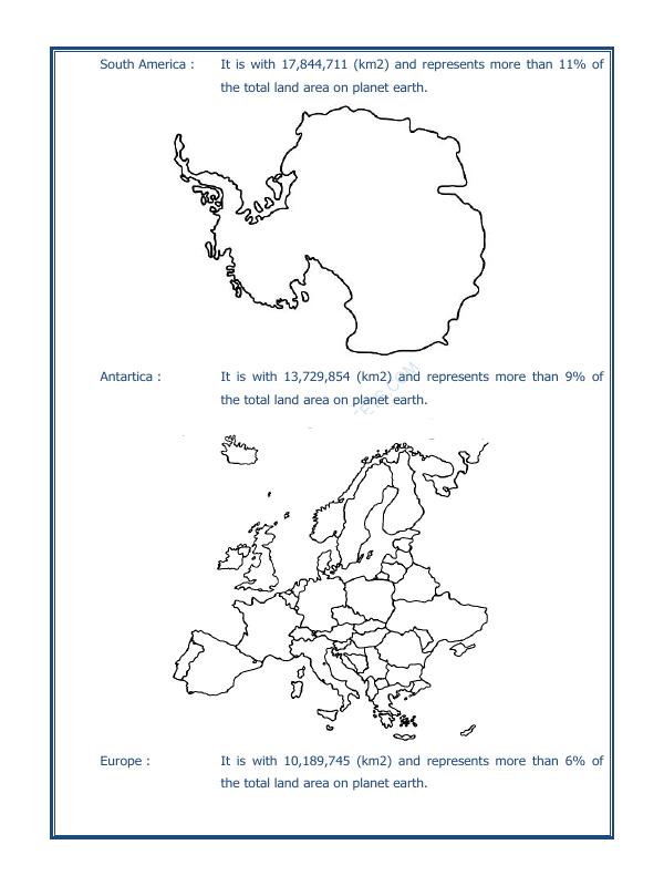 A2ZWorksheets:General Awareness-Solar System and Our Universe-Major Domains Of The Earth-02