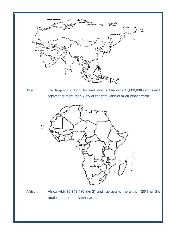 A2ZWorksheets:General Awareness-Solar System and Our Universe-Major Domains Of The Earth-02