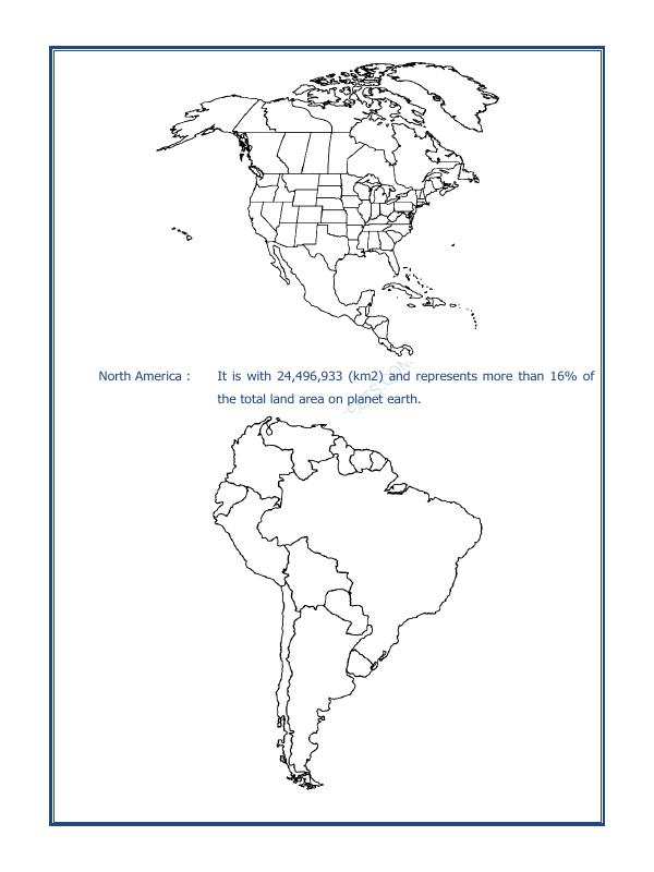A2ZWorksheets:General Awareness-Solar System and Our Universe-Major Domains Of The Earth-02