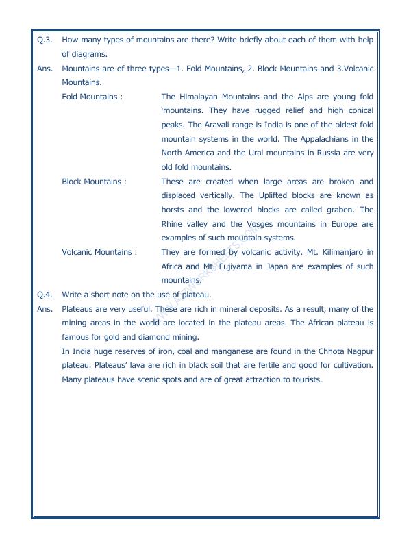 A2ZWorksheets:General Awareness-India and Its Neighbouring Countries-Our Country India-05