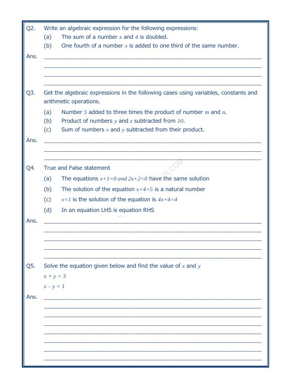 A2ZWorksheets:Maths-Algebra-Algebra-03