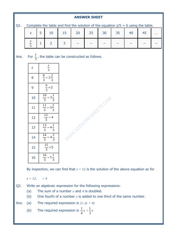 A2ZWorksheets:Maths-Algebra-Algebra-03