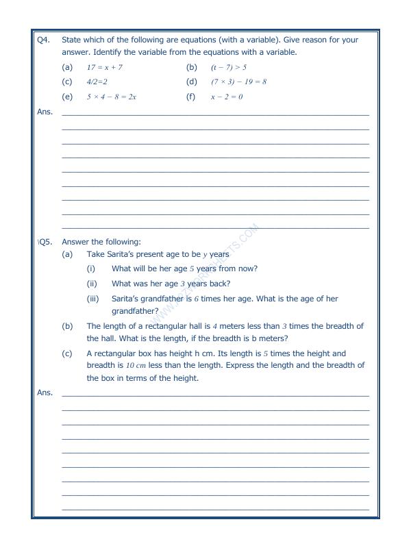 A2ZWorksheets:Maths-Algebra-Algebra-04