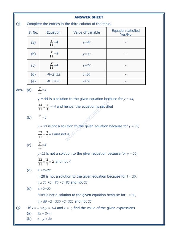 A2ZWorksheets:Maths-Algebra-Algebra-04