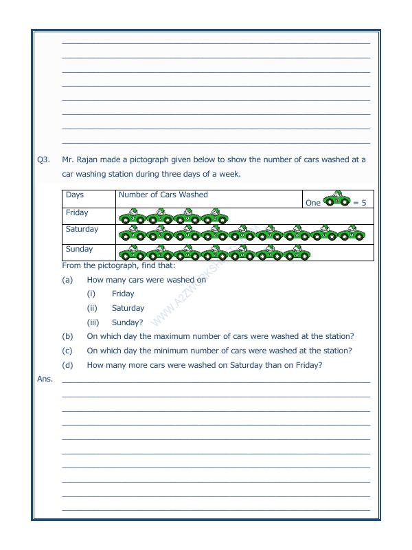 A2ZWorksheets:Maths-Data Handling-Data Handling-03