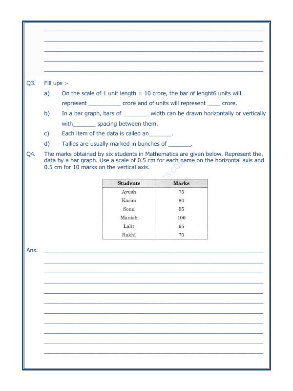 A2ZWorksheets:Maths-Data Handling-Data Handling-04