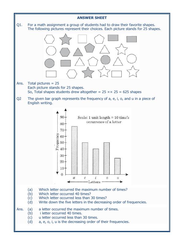 A2ZWorksheets:Maths-Data Handling-Data Handling-04