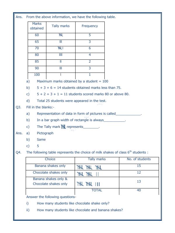 A2ZWorksheets:Maths-Data Handling-Data Handling-05