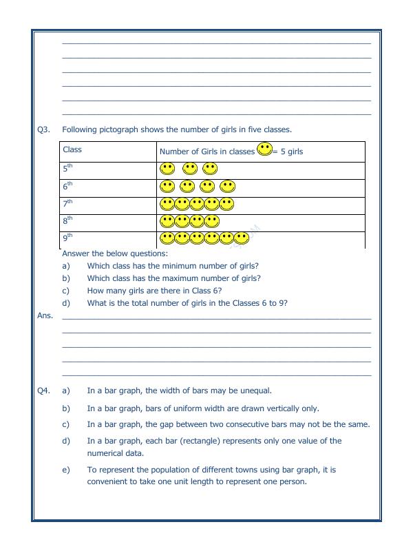 A2ZWorksheets:Maths-Data Handling-Data Handling-06