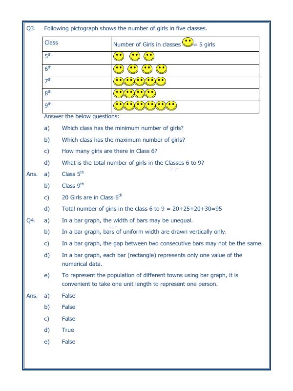 A2ZWorksheets:Maths-Data Handling-Data Handling-06