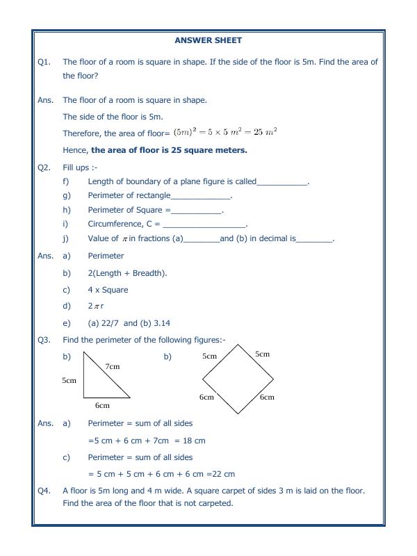 A2ZWorksheets:Maths-Geometry-Mensuration-01