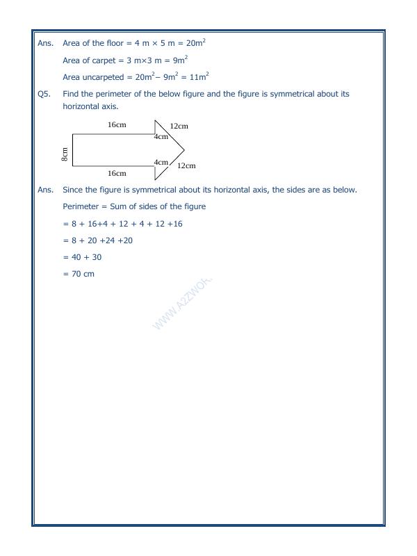 A2ZWorksheets:Maths-Geometry-Mensuration-01