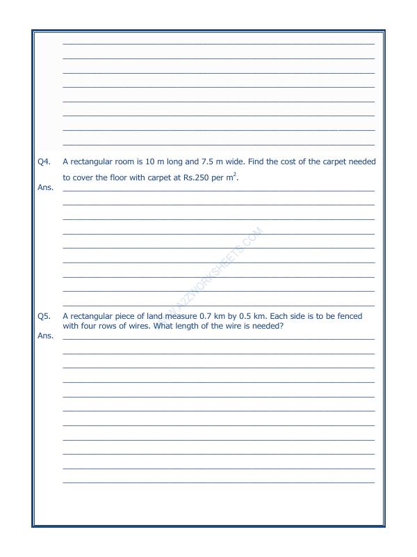 A2ZWorksheets:Maths-Geometry-Mensuration-06