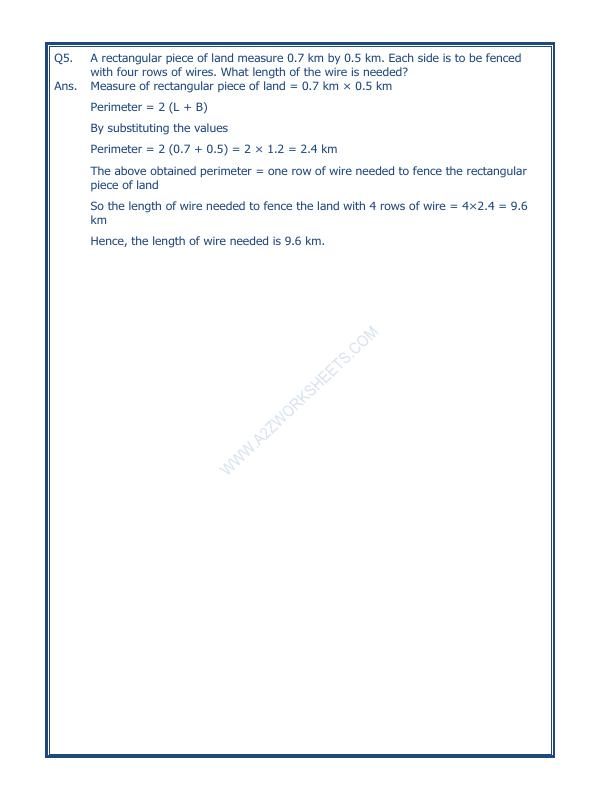 A2ZWorksheets:Maths-Geometry-Mensuration-06