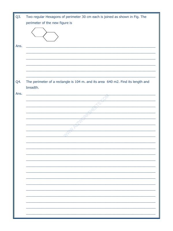 A2ZWorksheets:Maths-Geometry-Mensuration-08