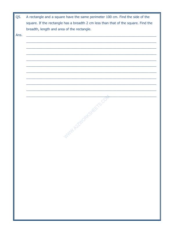 A2ZWorksheets:Maths-Geometry-Mensuration-08