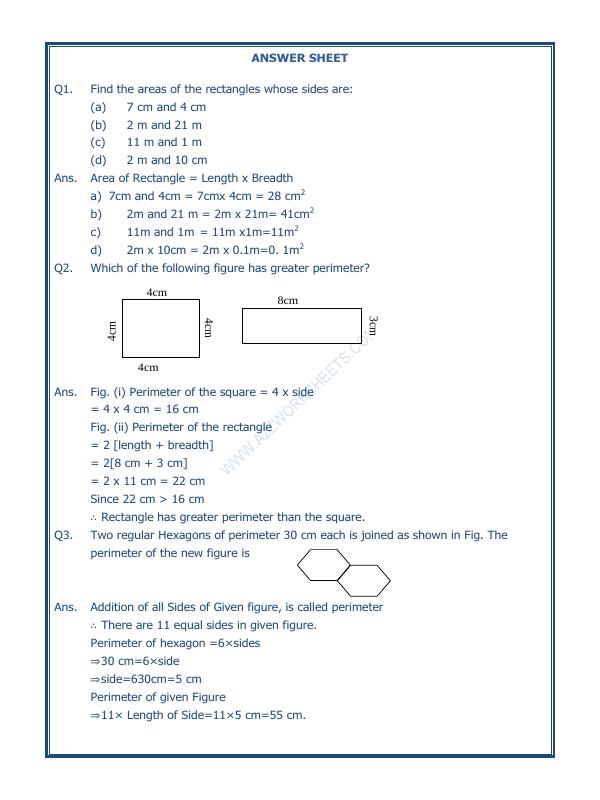 A2ZWorksheets:Maths-Geometry-Mensuration-08