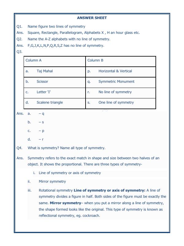 A2ZWorksheets:Maths-Geometry-Symmetry-02