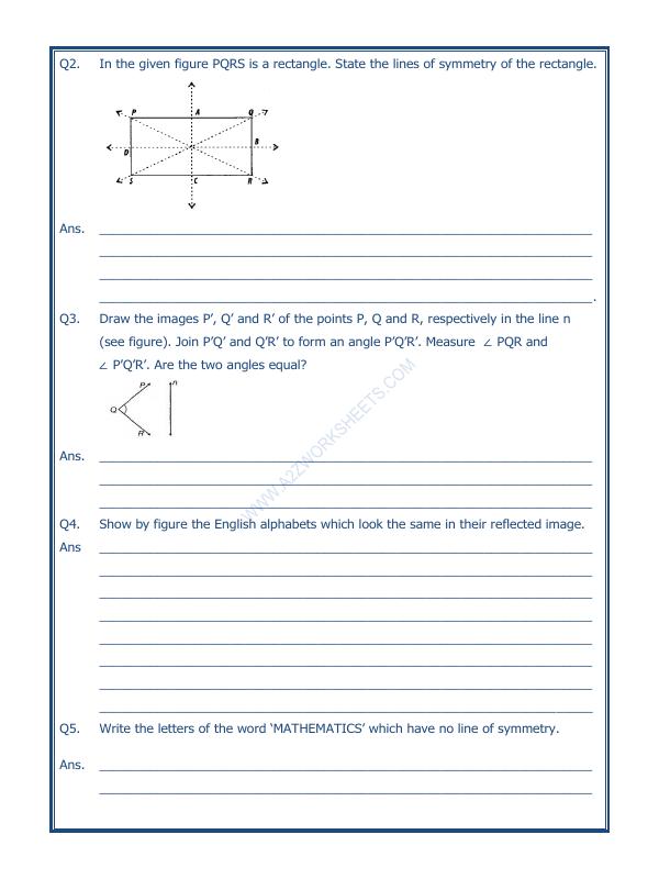 A2ZWorksheets:Maths-Geometry-Symmetry-08