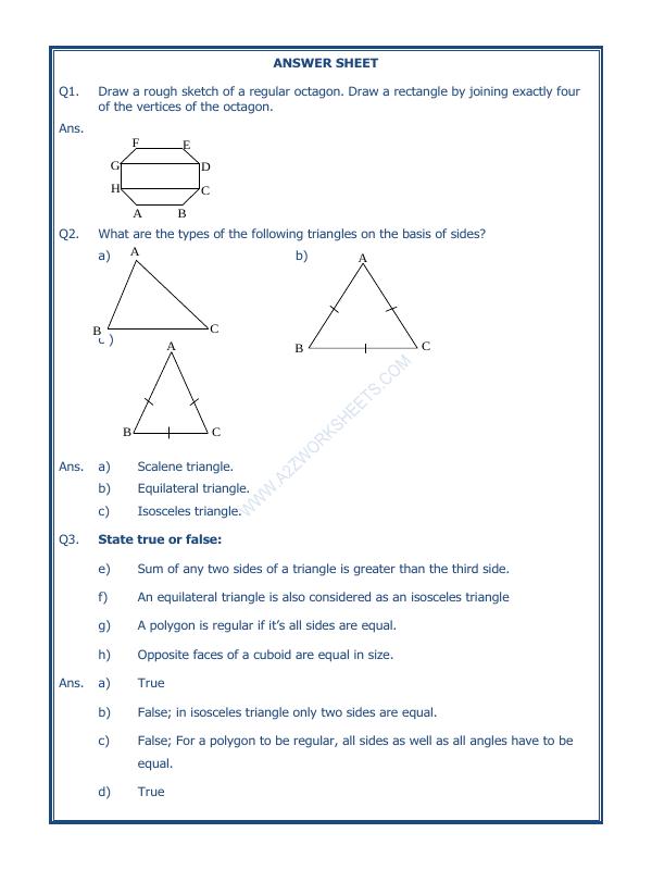A2ZWorksheets:Maths-Geometry-Understanding Elementary Shapes-02