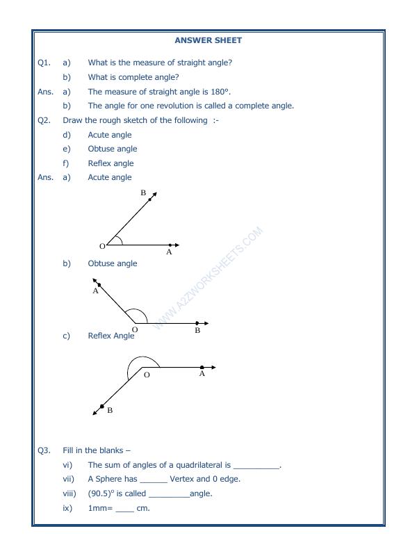 A2ZWorksheets:Maths-Geometry-Understanding Elementary Shapes-05