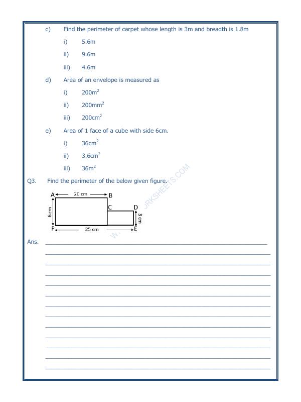 A2ZWorksheets:Maths-Measurement-Area, Volume and Perimeter-02