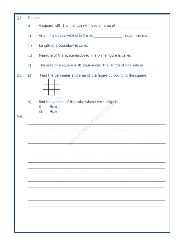 A2ZWorksheets:Maths-Measurement-Area, Volume and Perimeter-02