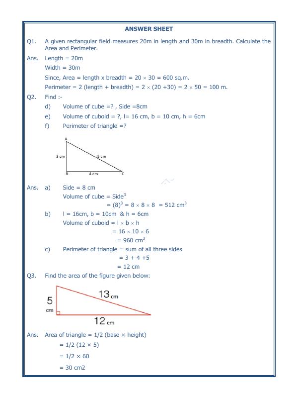 A2ZWorksheets:Maths-Measurement-Area, Volume and Perimeter-03