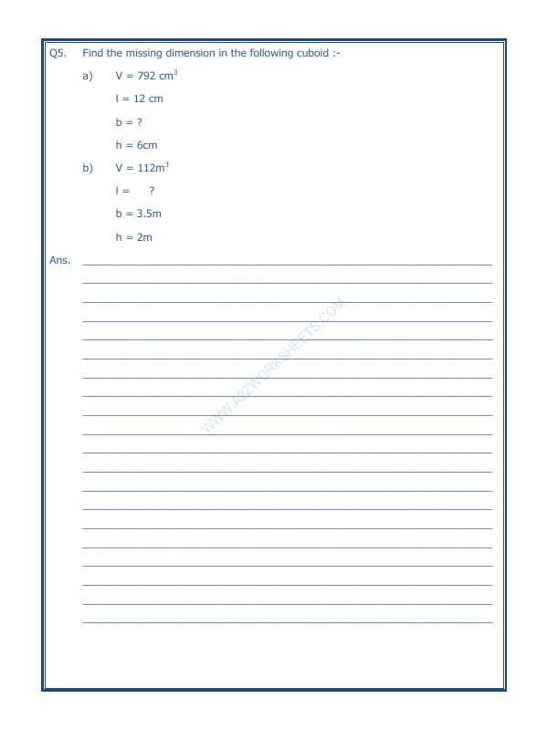 A2ZWorksheets:Maths-Measurement-Area, Volume and Perimeter-04
