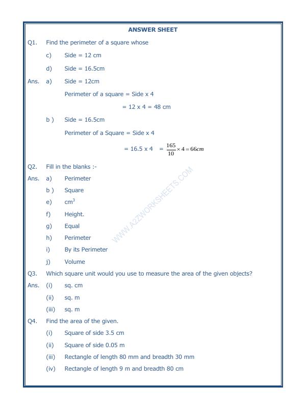 A2ZWorksheets:Maths-Measurement-Area, Volume and Perimeter-04