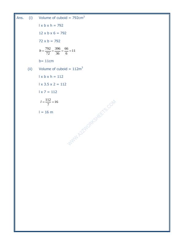 A2ZWorksheets:Maths-Measurement-Area, Volume and Perimeter-04